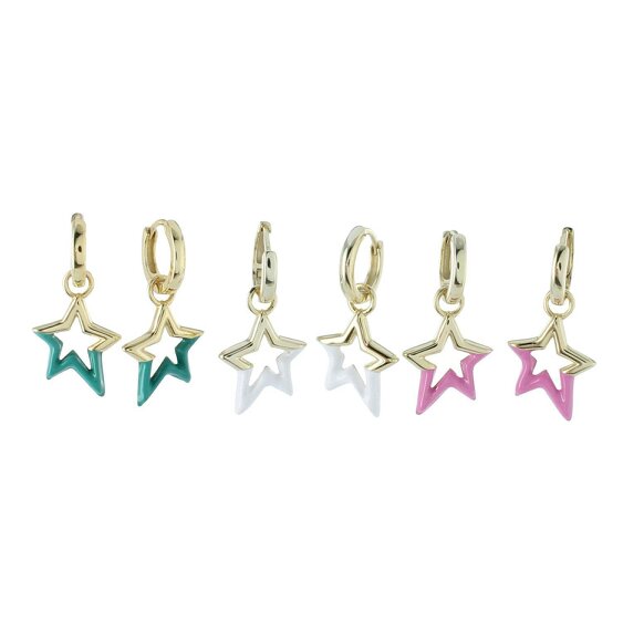 Reeves & Reeves Aurora Hoop Earrings