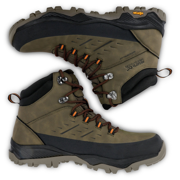 Regatta Mens Blake Walking Boots - Olive Green