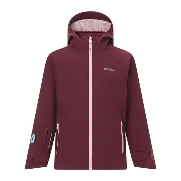 Regatta Childrens/Kids Trekktain 3 in 1 Jacket - Fig/Powder Lilac - 