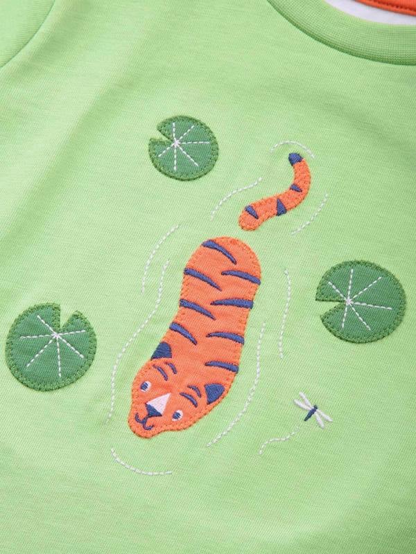 Kite Boys Organic Stay Wild T-Shirt