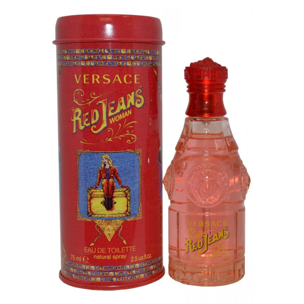 Versace Red Jeans Eau De Toilette 75ml