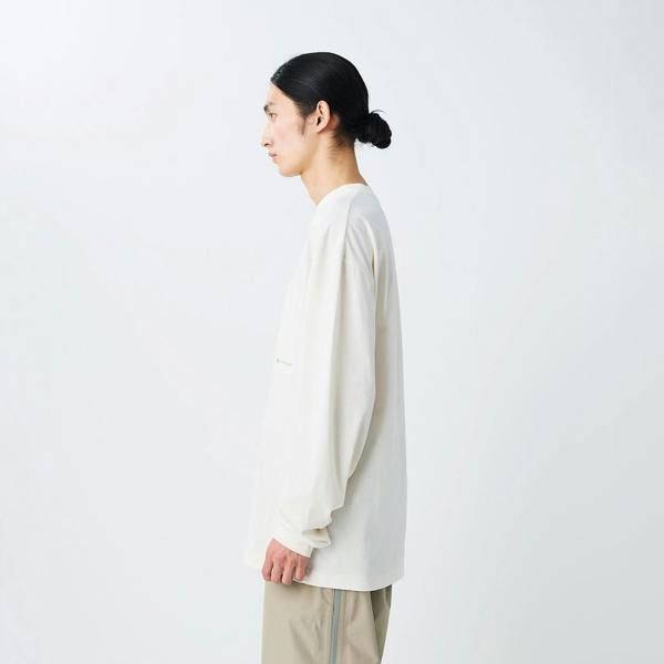 Snow Peak OG Mercerized Long Sleeve T-Shirt