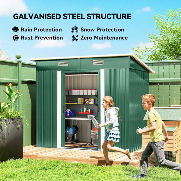 Garden Storage Shed