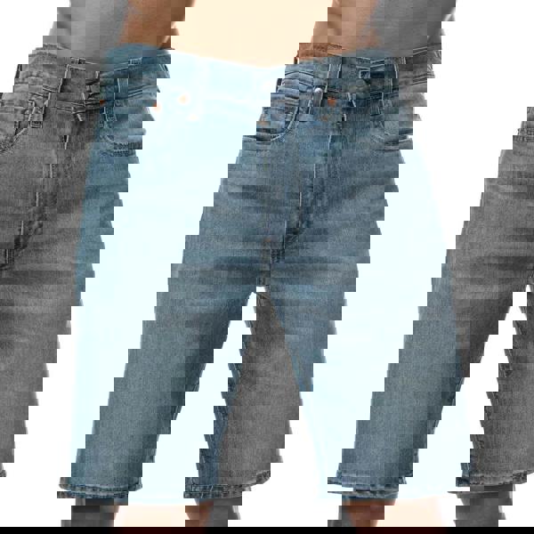 Levis Mens Standard Shorts - Light Blue - 