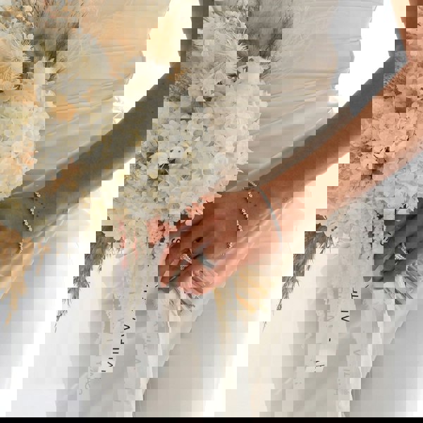 Say It With Tennis Bracelet - Sterling Silver