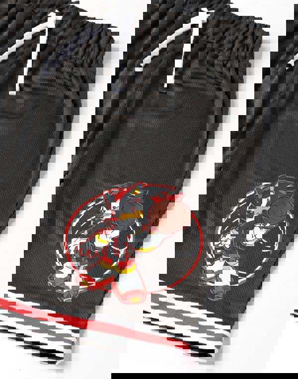 Sonic the Hedgehog Boys Black Shadow 2 Piece Basketball Set