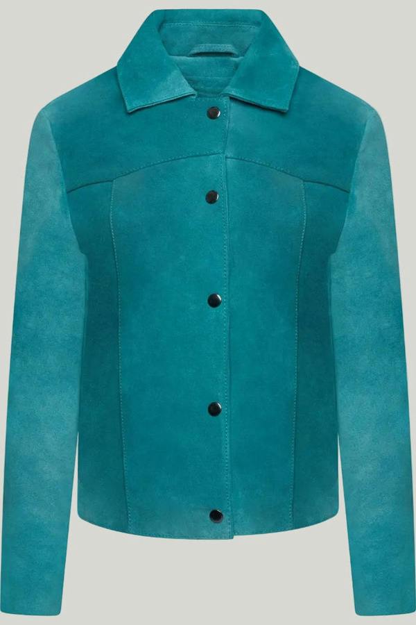 Pelle D’annata Ashley Suede Jacket