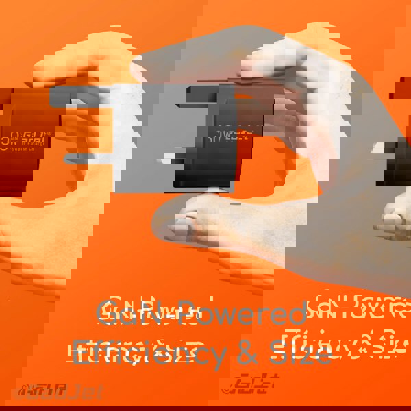 GadJet GaN 2-Port LED Power Adapter