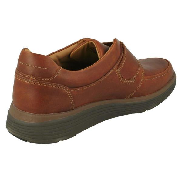 Clarks Mens Clarks Hook & Loop Formal Moccasins Un Abode Strap