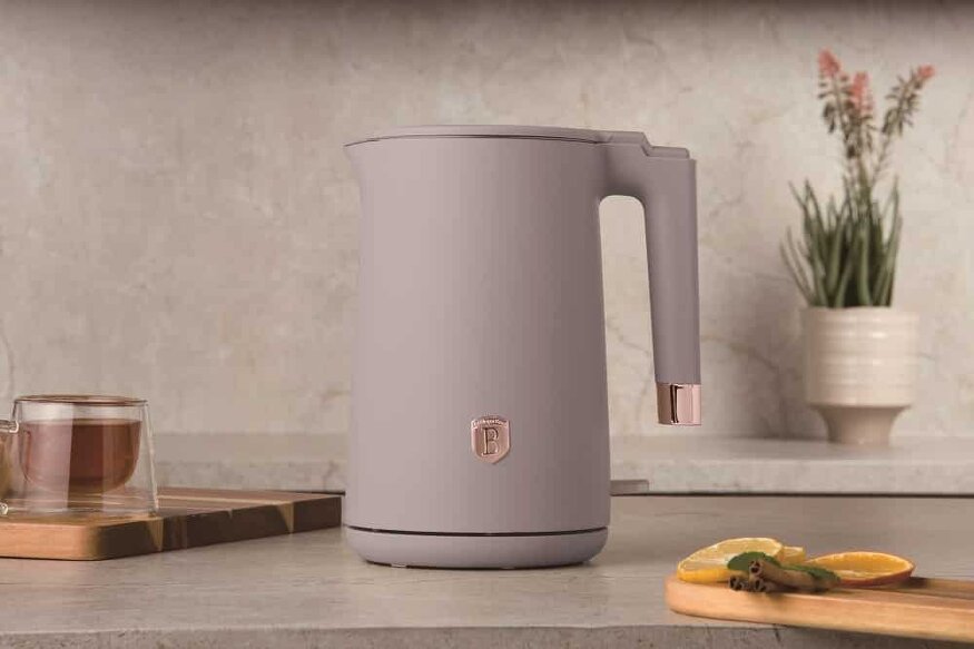 Berlinger Haus Double Wall Kettle BH9576 Taupe