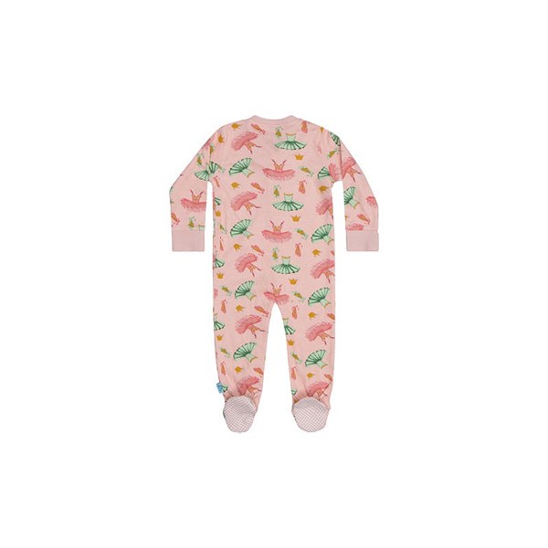 Luca and Rosa Baby grow - ballet print