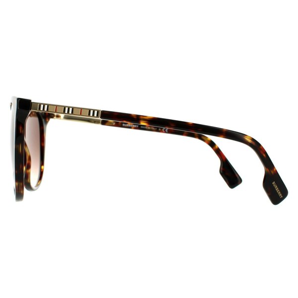 Burberry Sunglasses BE4333 300213 Dark Havana Brown Gradient