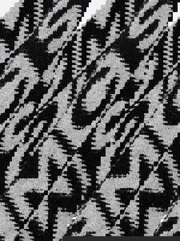 Stella McCartney Kids Logo Scarf in Black