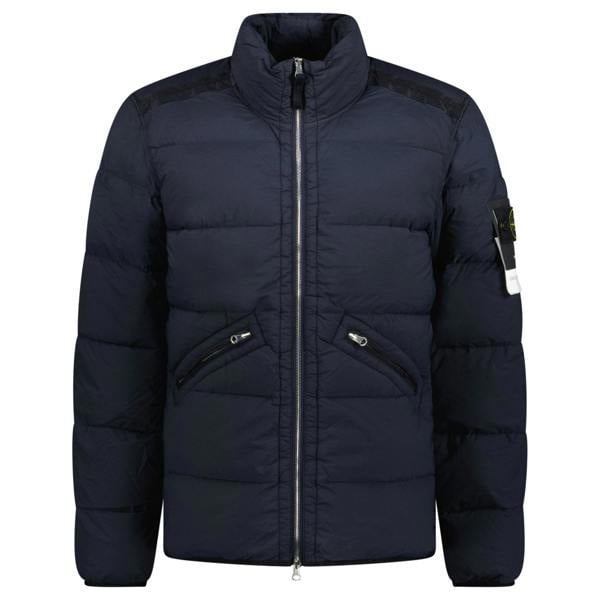 Stone Island Puffer Seamless Tunnel Nylon Navy - chancefashionco