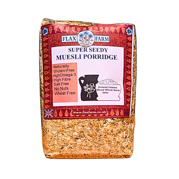 Super Seedy Flax Breakfast - 600g close up