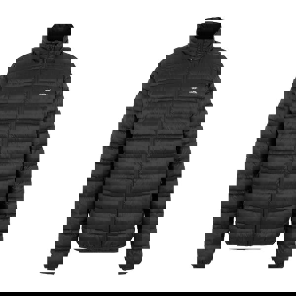 Regatta Mens Marizion Padded Jacket - Golden Sand/Black