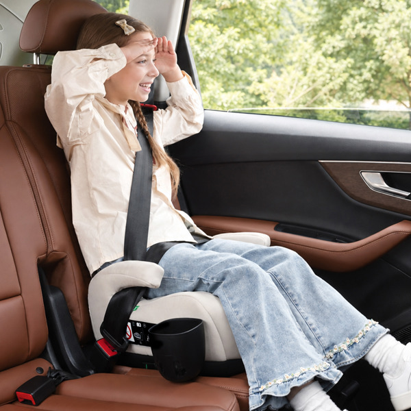 JoviKids Ohho+ Booster Seat - Milkstone