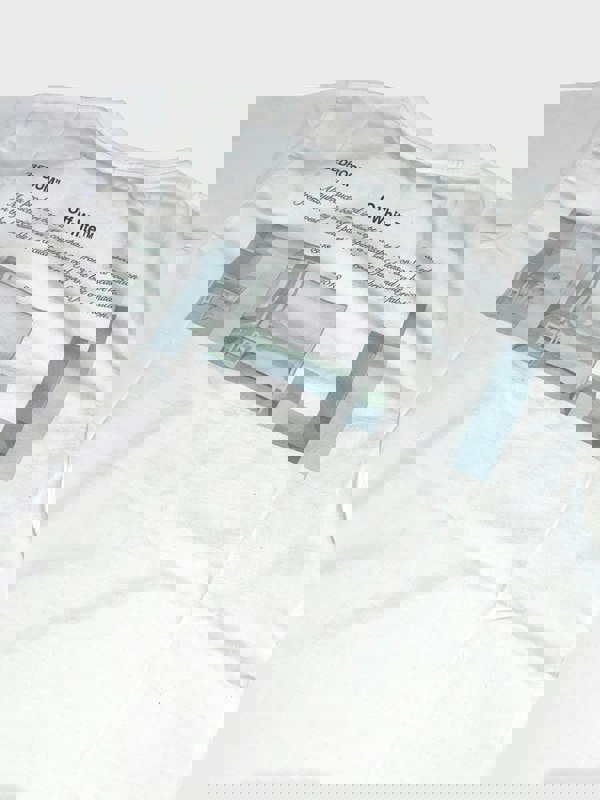 Off-White HS Printed Short Sleeve Tee White