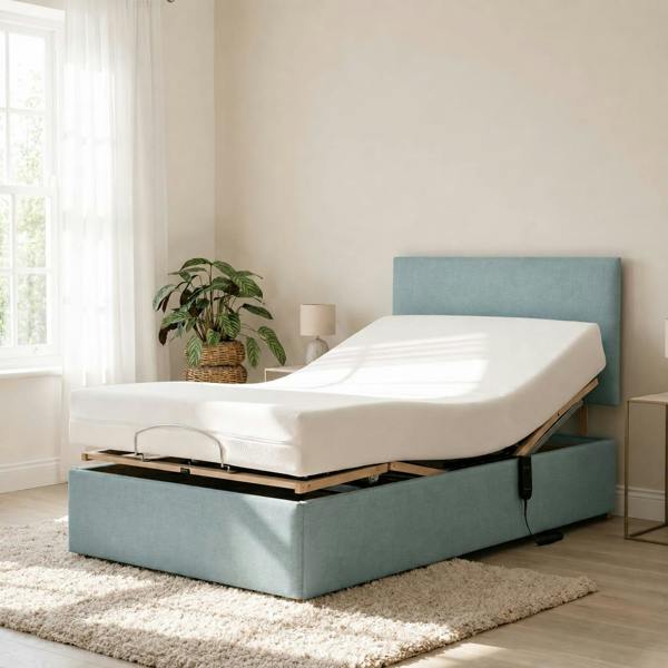 Paradise Beds Aylesbury Adjustable Mobility Bed With Mattress