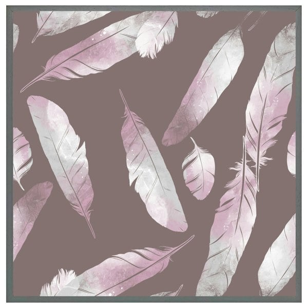 Benjamin Tate Design Imprints bird feathers (picture Frame)