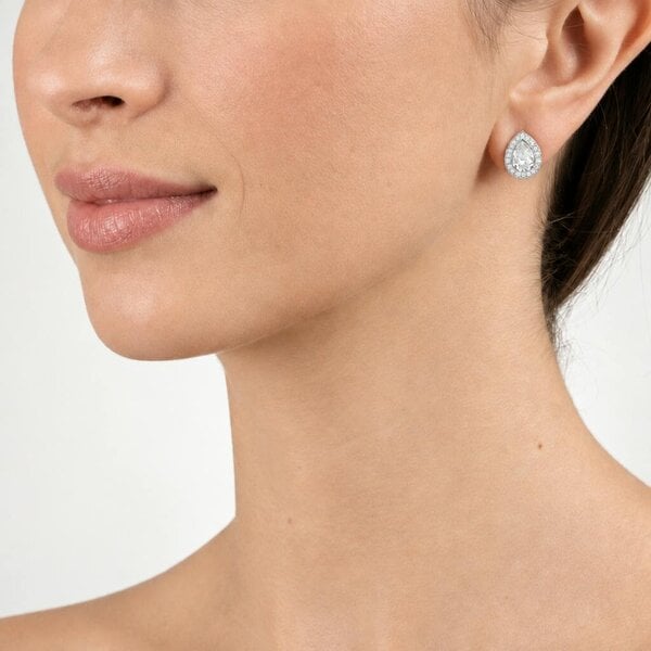 Cachet London Talma Silver Earrings