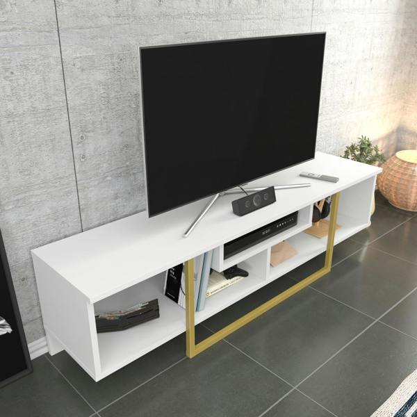 Decorotika Asal Modern Tv Stand TV Cabinet for TV's up to 65"