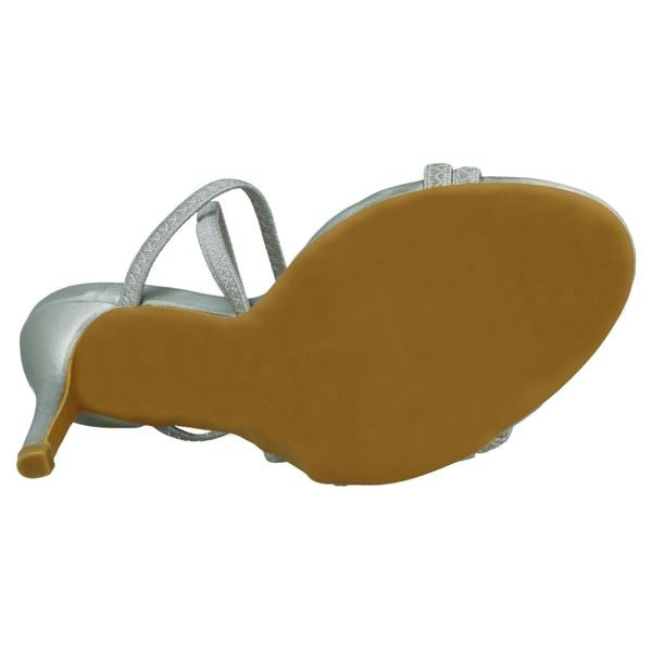 Spot On Ladies Spot On Mid Heel Strappy Sandals F12015