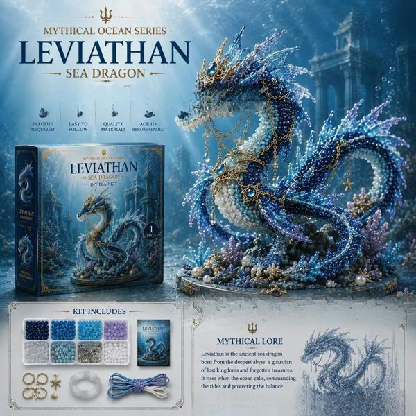 Leaper Ocean-themed DIY Bead Craft Kit