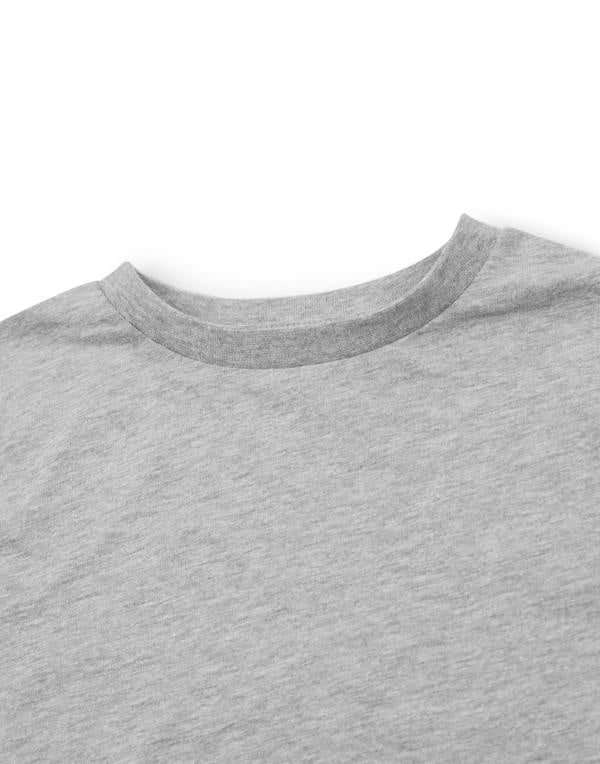 Disney Snow White and The Seven Dwarfs Mens Grey Current Mood Short Sleeved T-Shirt