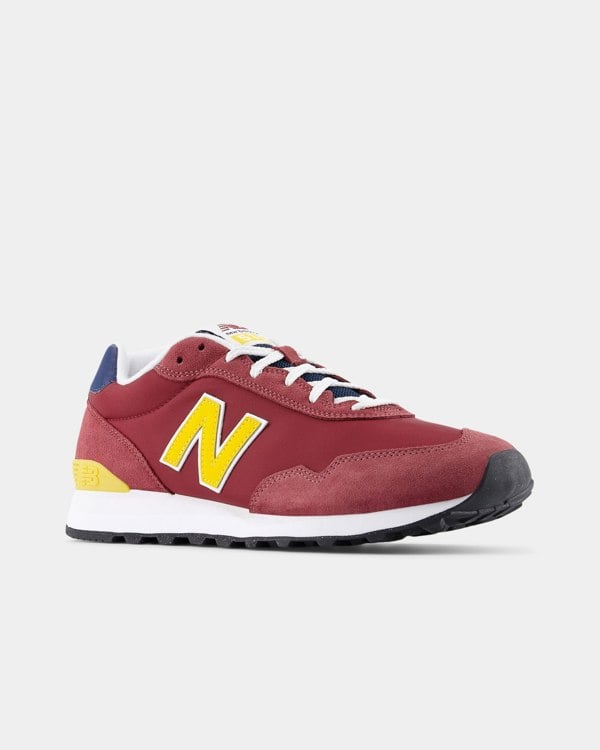 New Balance 515 Mens Trainers - Monarch Burgundy