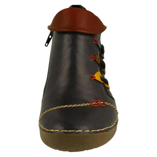 Rieker Ladies Rieker Casual Ankle Boots 72581