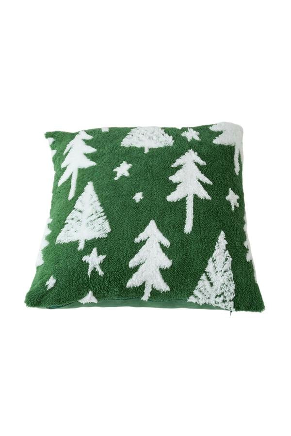 Living and Home 2Pcs Christmas Theme Decorative Throw Pillows