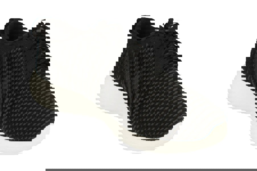 Nike Roshe Two Flyknit Mens 844833  001 - Black Dark Grey White Volt 001 - Photo 3