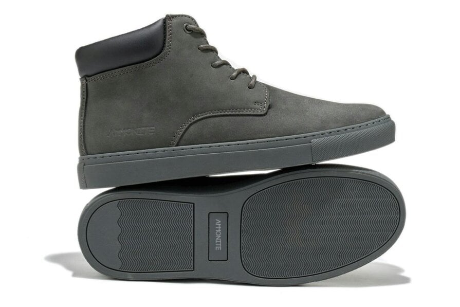 AMMONITE Men's Water-Resistant Venture Shoes | Portland Grey