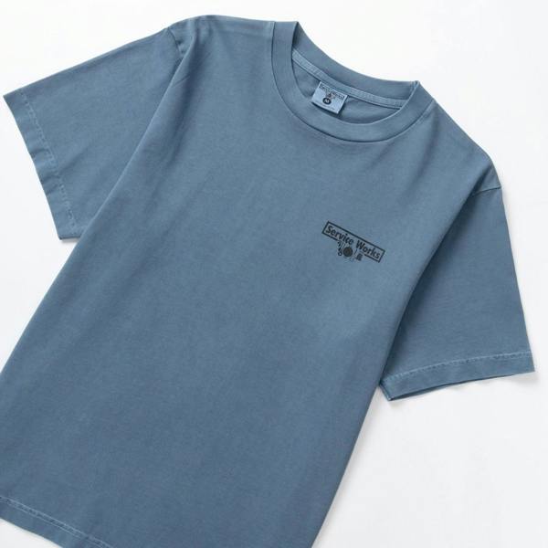 Service Works Pigment Dyed Trademark T-Shirt