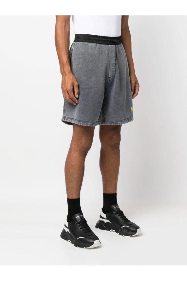 Dsquared2 Milano Jogg Shorts - Charcoal Grey