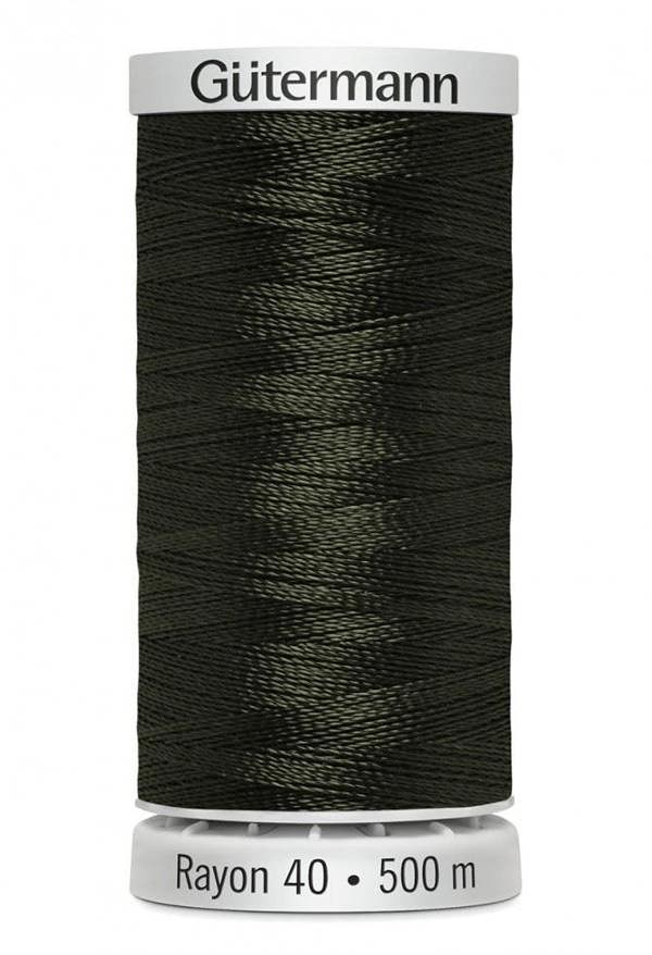 Gutermann No 40 Sulky Rayon Embroidery Thread 500m Rayon Thread Suitable For Embroidery