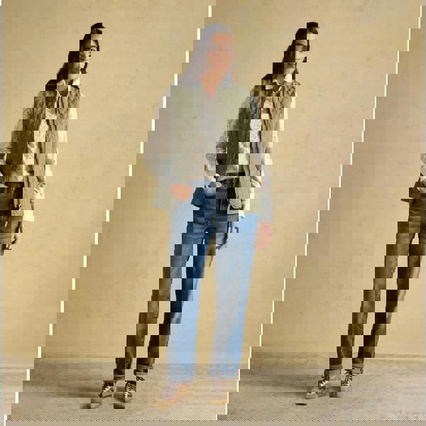 Joules Joules MINX Womens Gilets Khaki Green