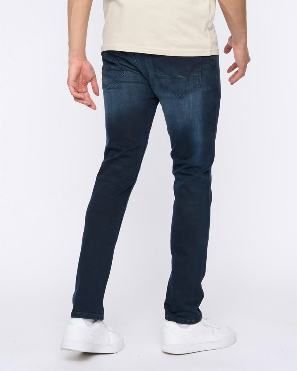 Duck and Cover Maylead Slim Fit Jeans Blue Black