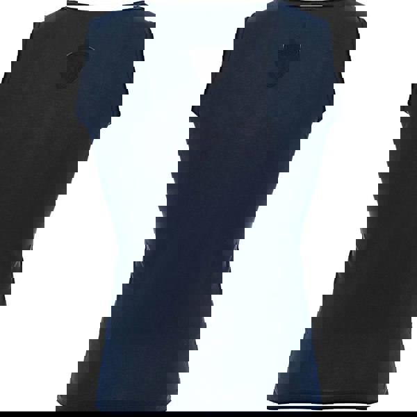 Rossignol Womens Navy Logo Moon Tank