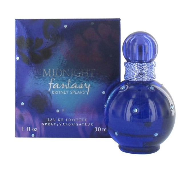 Britney Spears Midnight Fantasty Eau de Toilette Spray for Her 30ml