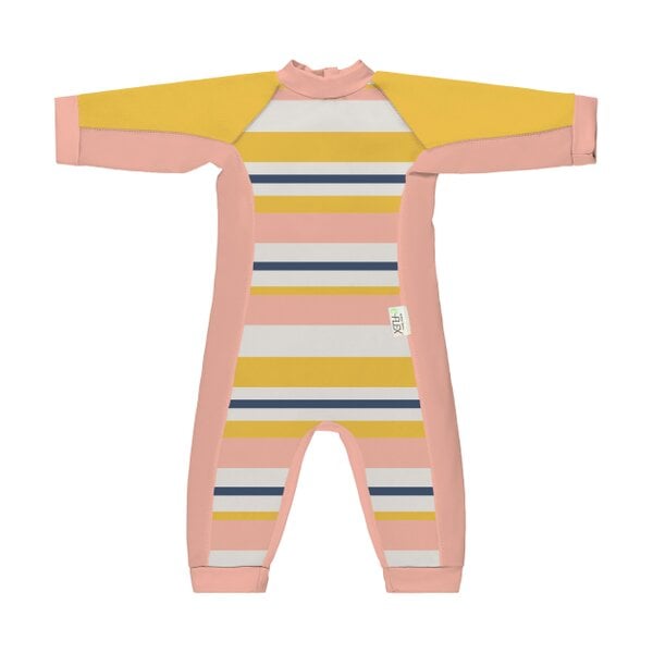 Konfidence Splashy™ Swimsuit Made With e-Flex™ - Gelato Rose