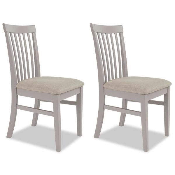 Statement Furniture Florence Highback Upholstered Chairs Set of 2