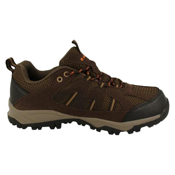 Hi-Tec Mens Hi-Tec Waterproof Walking Trainers Alpha Pro Vent Low WP