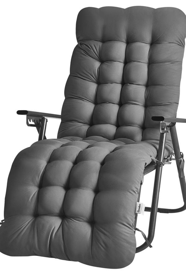 Groundlevel Extra Thick Soft Fill Full Length Chair Cushions