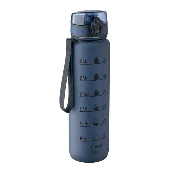 MidOcean Isforden RPET Sports 1L Water Bottle - French Navy - 