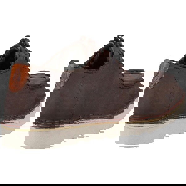 Hush Puppies Otis Leather Men's Brown Lace-Up Shoes