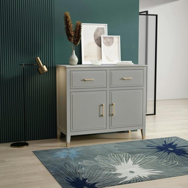 Cabinet Bits Palazzi 2 Door 2 Drawer Sideboard