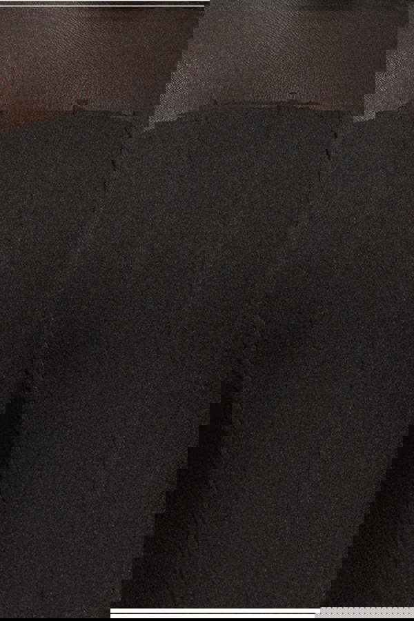 Scuba Crepe And Mesh Lace Up Corset Top - Black T264