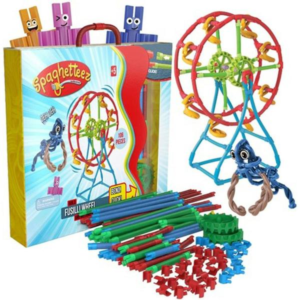 Spaghetteez Fusili Wheel - Multicolored
